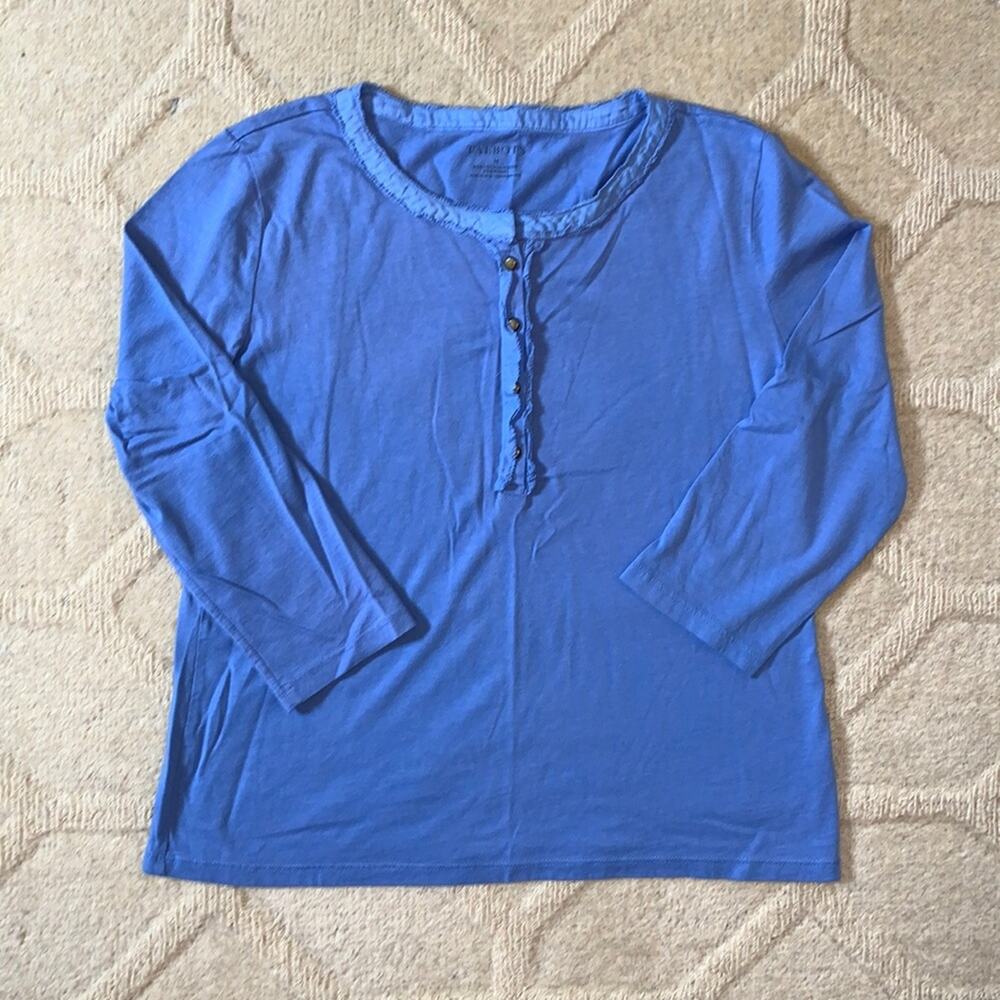 Cotton & modal t-shirt‎